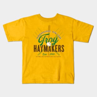 Lansingburgh Troy Haymakers Kids T-Shirt